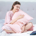 Seidenkissenbezug mit Reissverschluss – Bild 3 | LuxeStyle