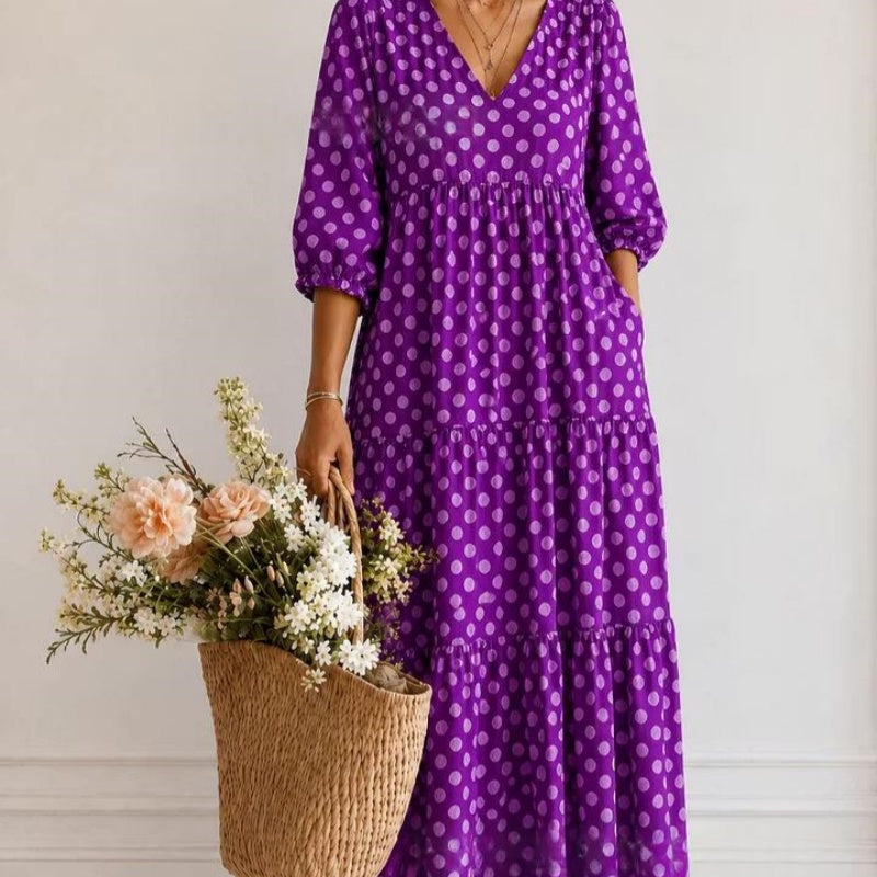 Dreiviertelarm-Modedress – Bild 3 | LuxeStyle