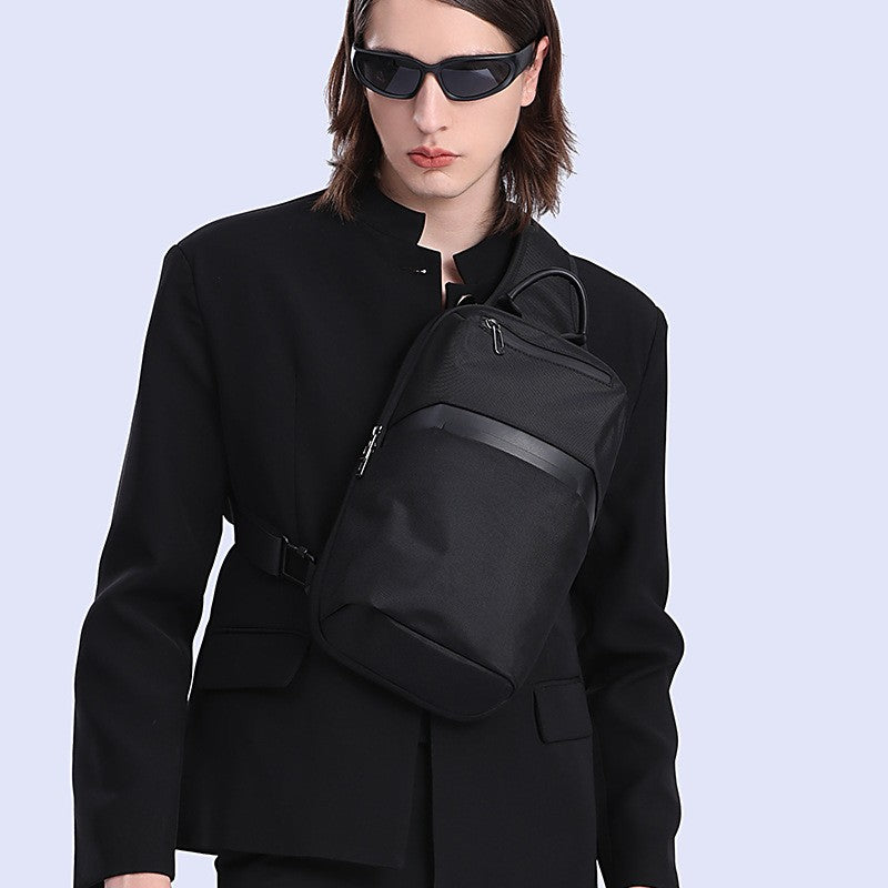 Wasserdichte Messenger Bag für Herren – Bild 6 | LuxeStyle