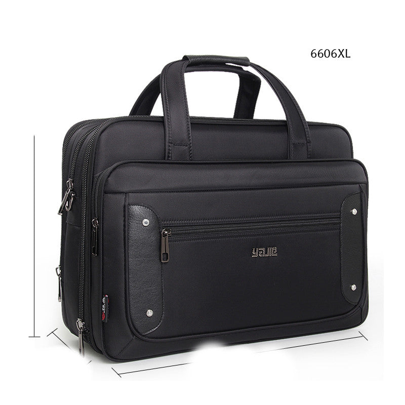 Business Laptop-Tasche mit Schultergurt – Bild 5 | LuxeStyle