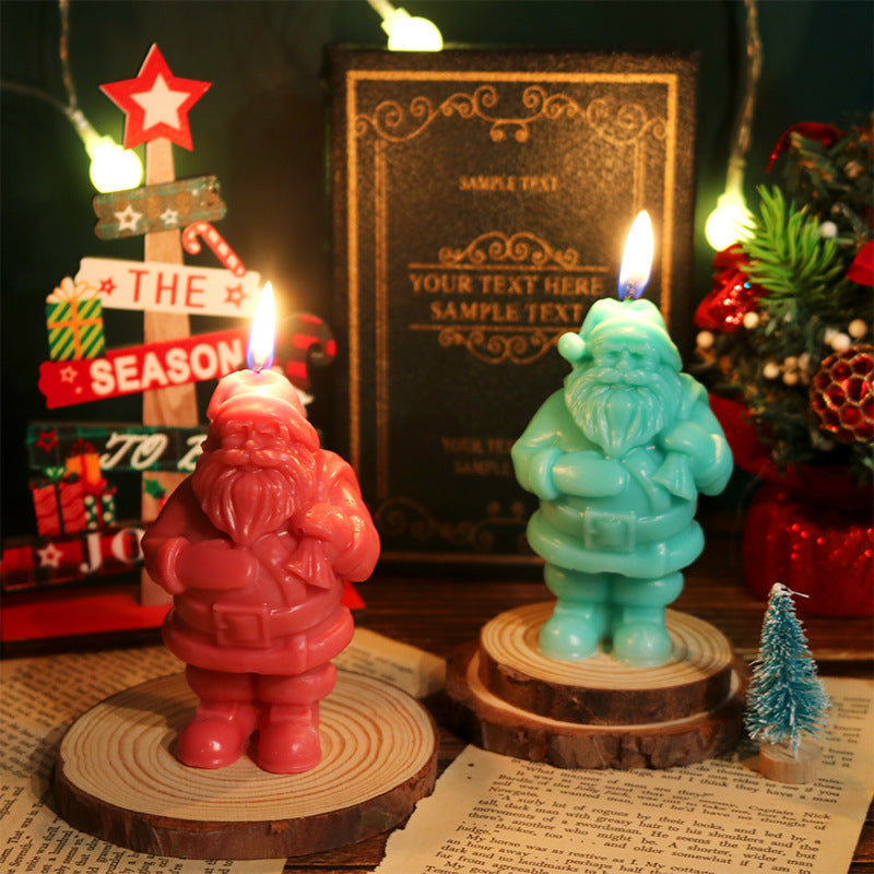 Samichlaus Kerzenform aus Silikon – Bild 3 | LuxeStyle
