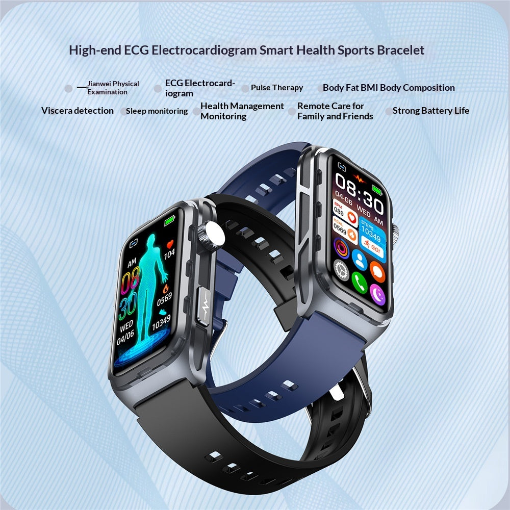 Smart Armband für Herzfrequenz & Schlaf – Ansicht 2