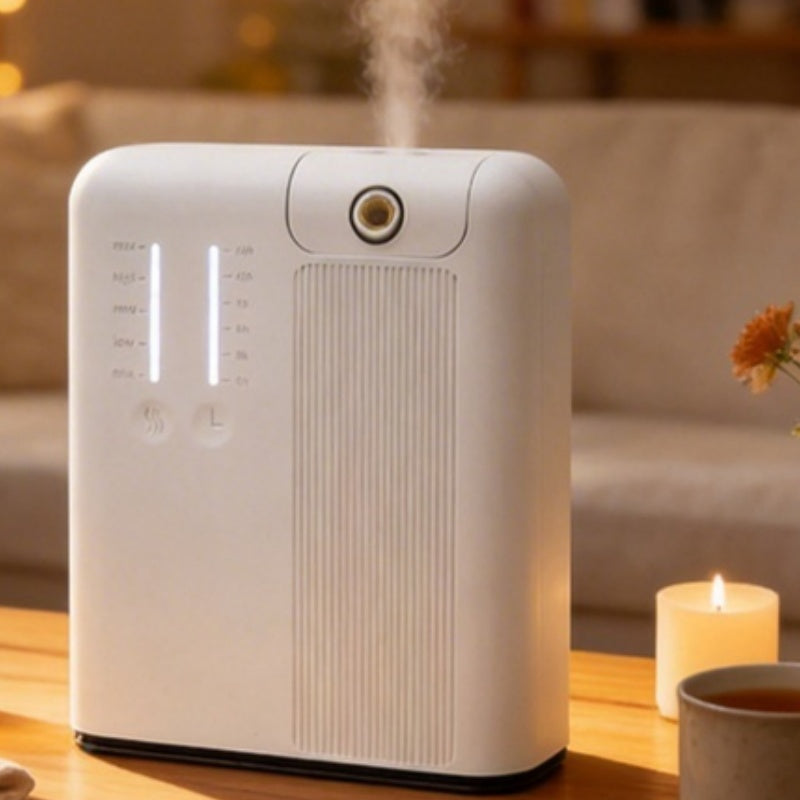 Smart-Diffuser «Aura» · für grosse Räume, Wand & Tisch