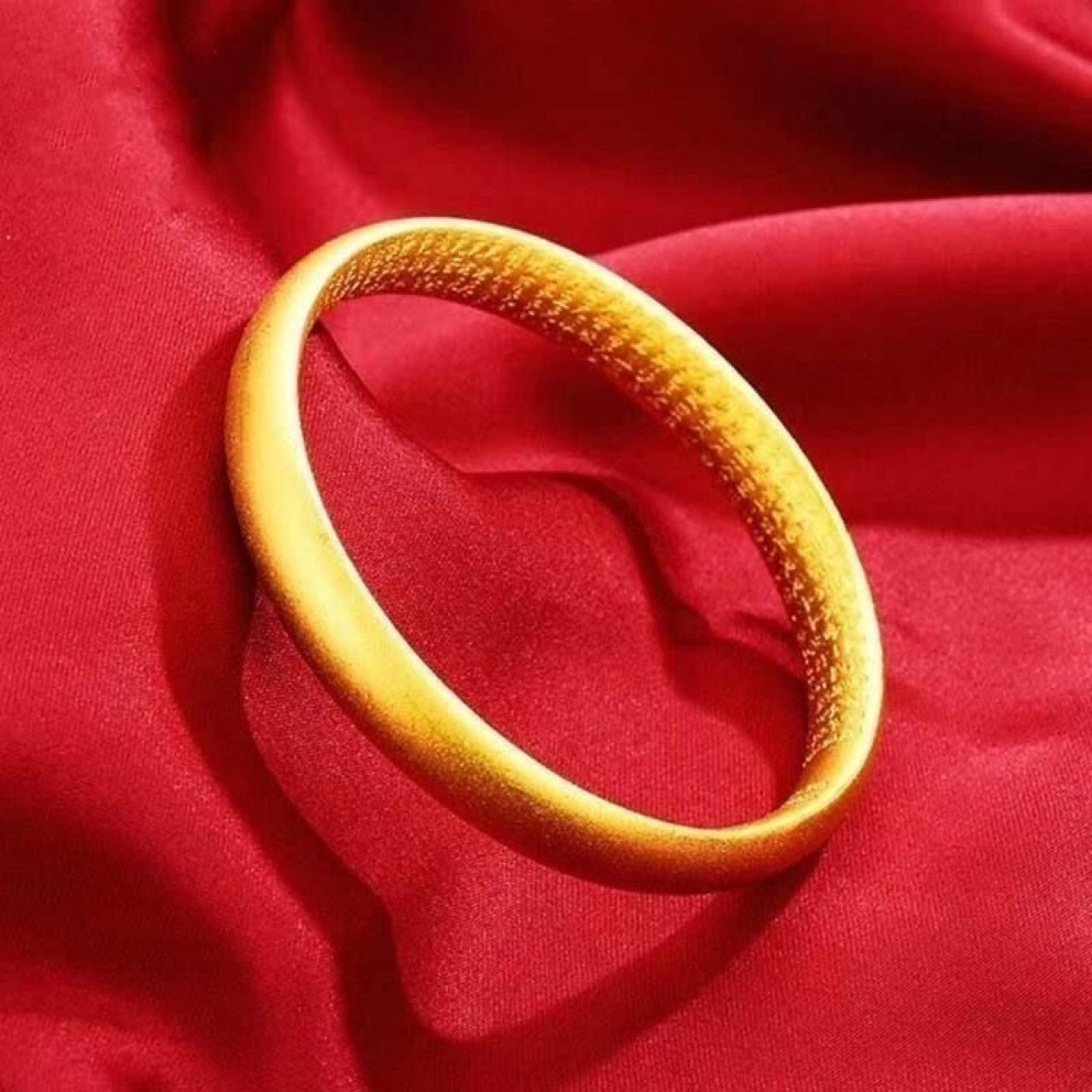 Herz-Sutra Armband, gefrostet