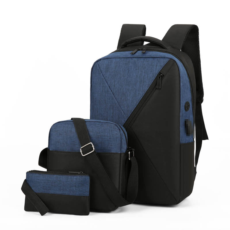 USB Lade Schulrucksack 3er-Set – Bild 5 | LuxeStyle