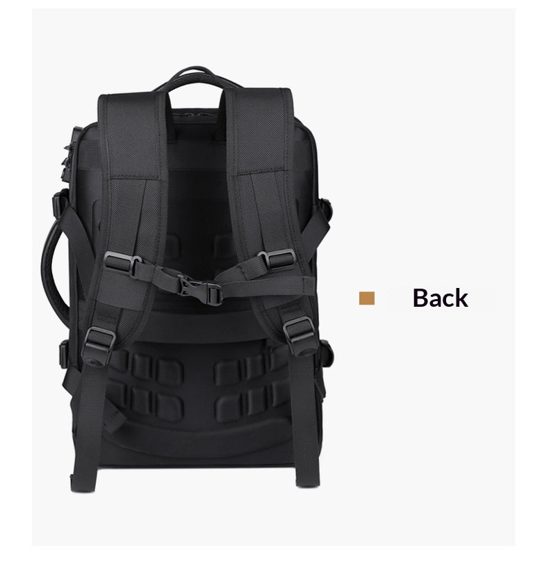 Business Rucksack mit Nass-Trocken-Trennung