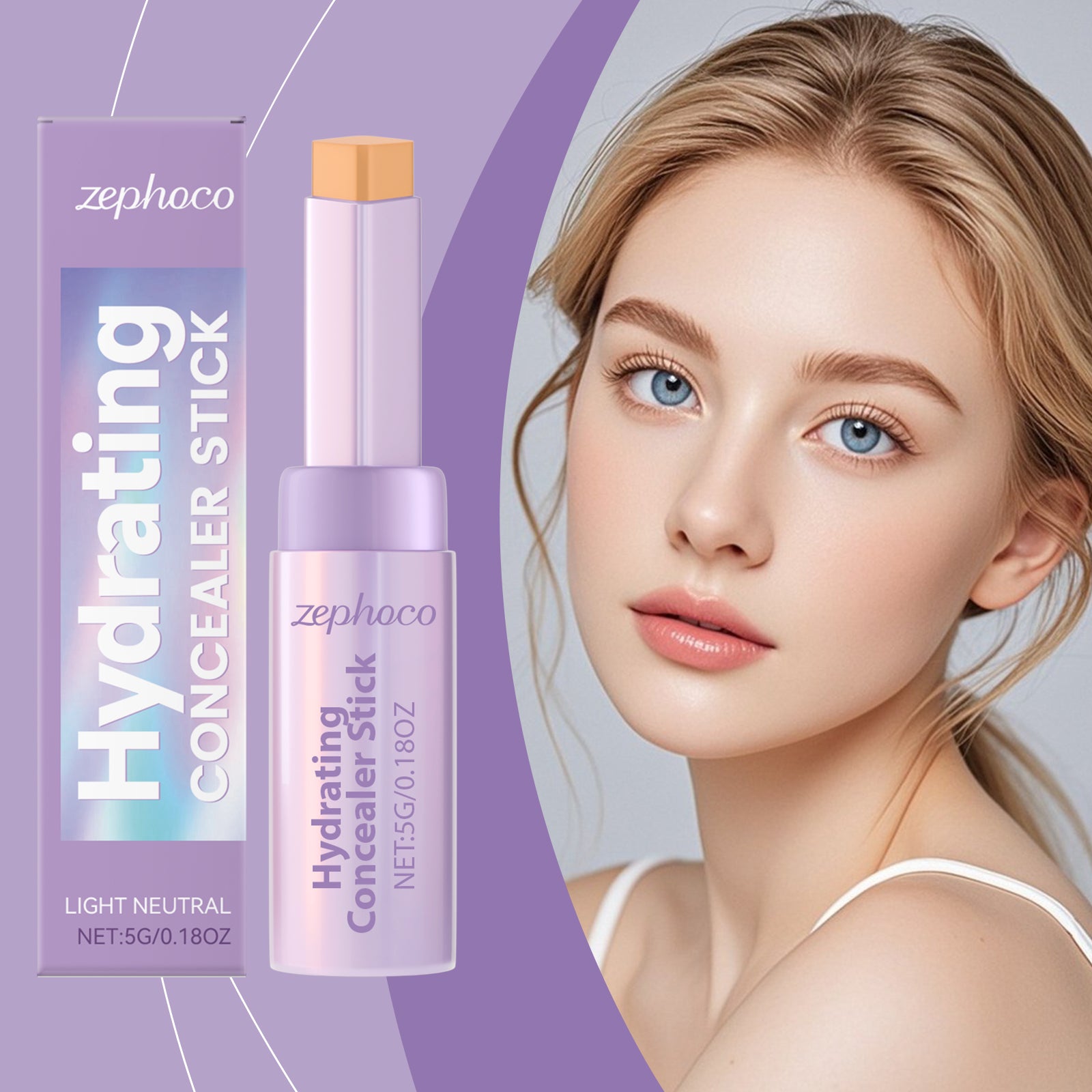 Contouring & Concealer Stick – Natural Shade