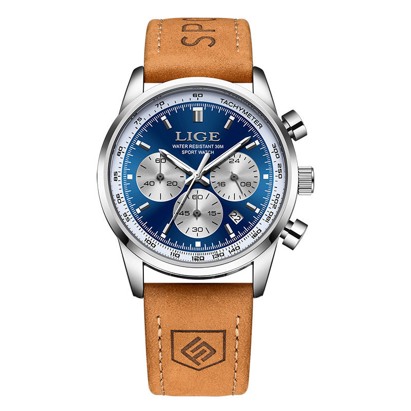 Herrenuhr 3 Zeiger