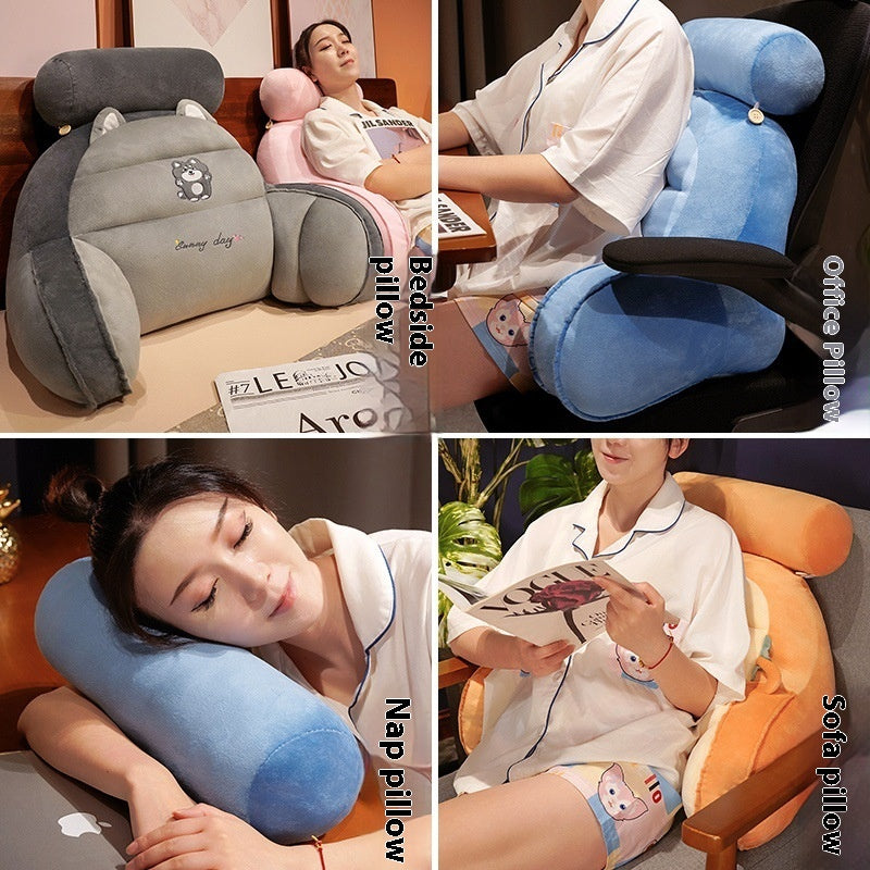 Cartoon 3D Bauchkissen für Sofa und Bett – Bild 3 | LuxeStyle