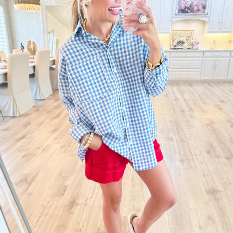 Strand-Cover-up im eleganten Pendler-Stil