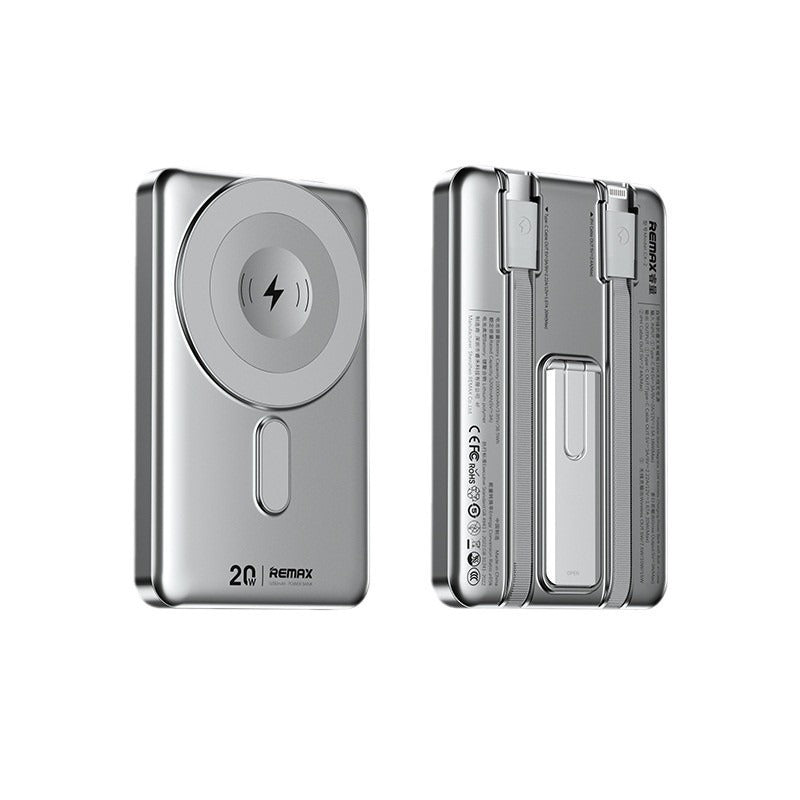 Magnetische Wireless Powerbank 10'000 mAh