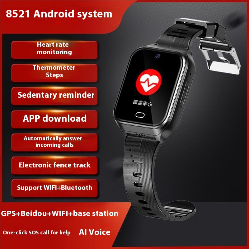 Smartwatch für Senioren mit GPS
