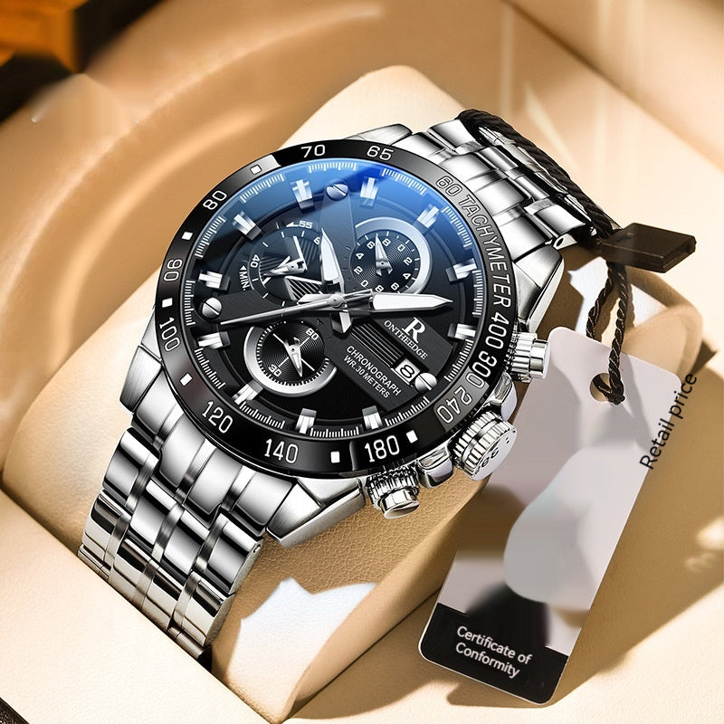 Herren-Armbanduhr Quarz Wasserfest | LuxeStyle