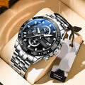Herren-Armbanduhr Quarz Wasserfest | LuxeStyle
