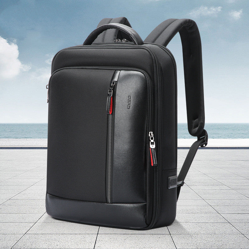 Businessrucksack mit Anti-Diebstahl-Funktion – Bild 3 | LuxeStyle
