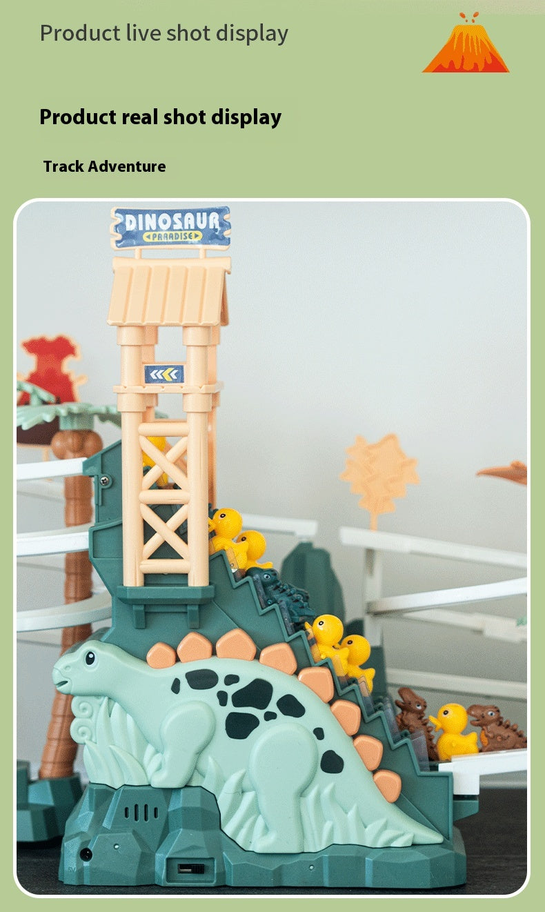 Dinosaurier-Rutschbahn mit Treppen-Abenteuer – Bild 2 | LuxeStyle