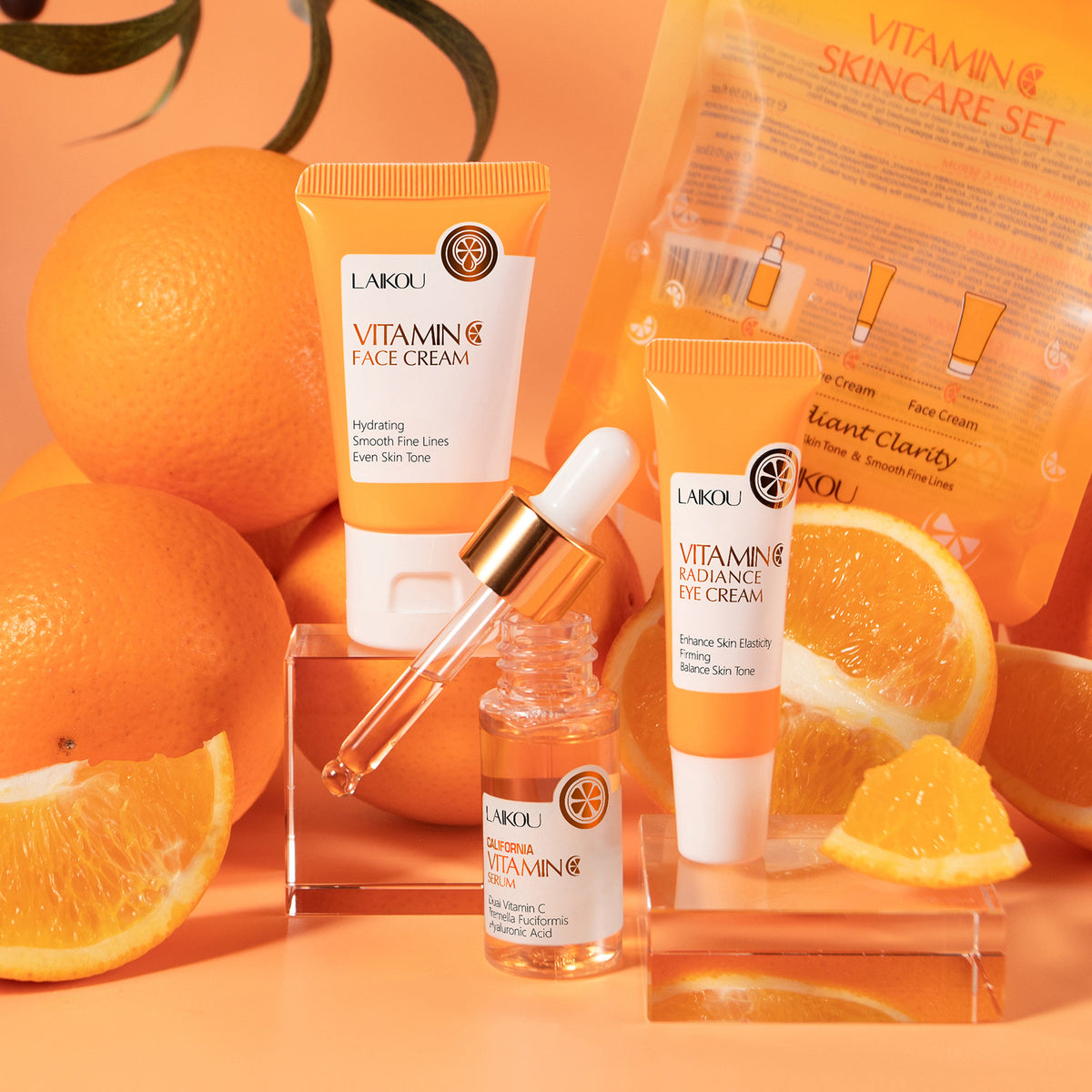 Laikou Vitamin C 3-teiliges Pflegeset – Bild 2 | LuxeStyle