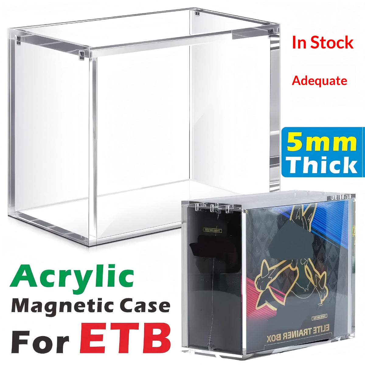 Acryl Aufbewahrungsbox für Figuren – Bild 2 | LuxeStyle