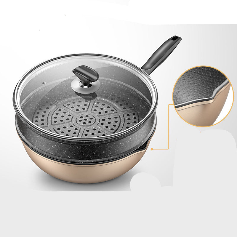 Wok "Honeycomb" für alle Herdarten – Bild 1 | LuxeStyle