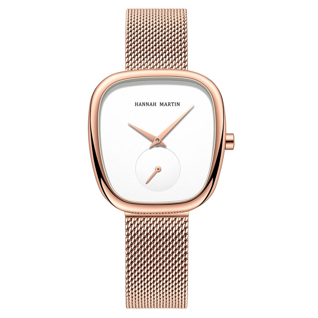 Milan Mesh Quarzuhr für Damen