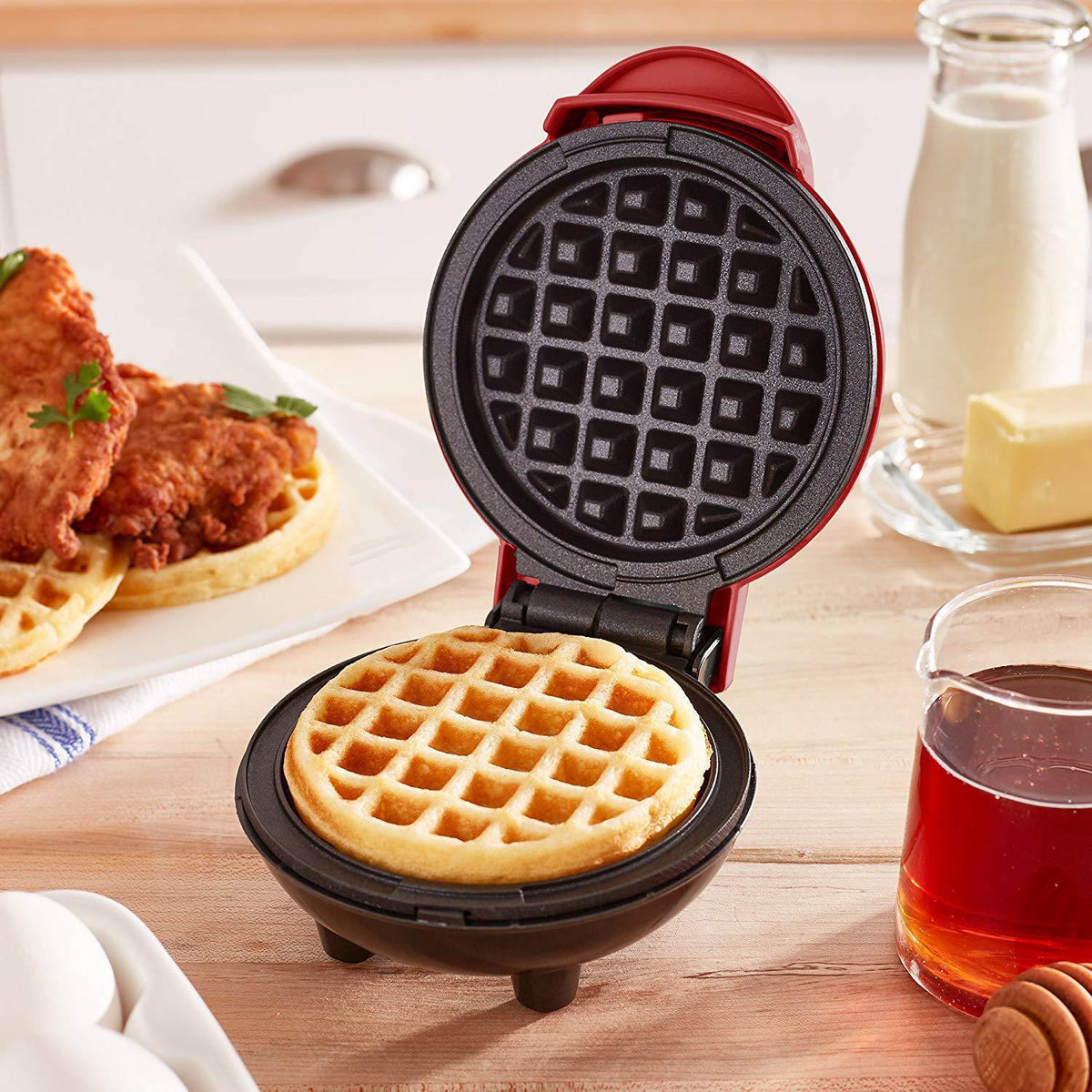 Herzli-Waffeleisen für de schnälle Zmorge – Bild 1 | LuxeStyle