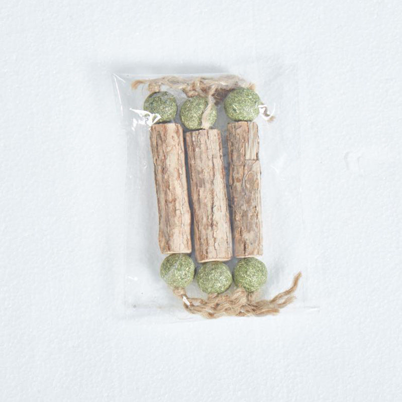 Mutian Liao Stick Catnip Spielzeug Hantel