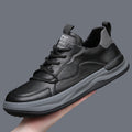 Herren-Sneaker aus Echtleder mit dicker Sohle – Bild 16 | LuxeStyle