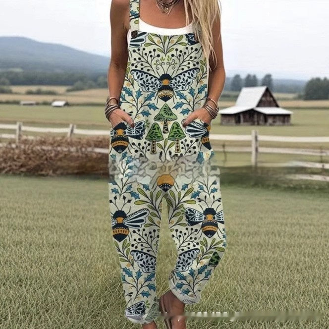 3D Printed Suspender Jumpsuit