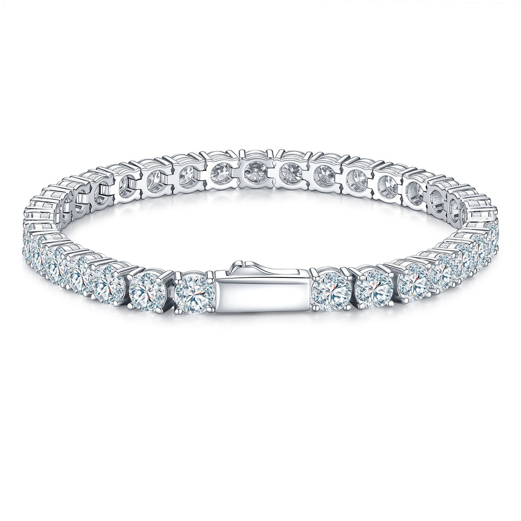 Mozanit Tennisarmband