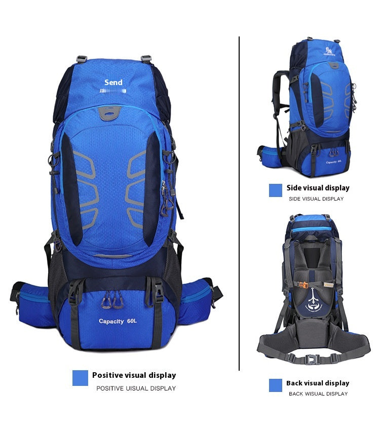 Superleichter Outdoor Bergsteiger-Rucksack