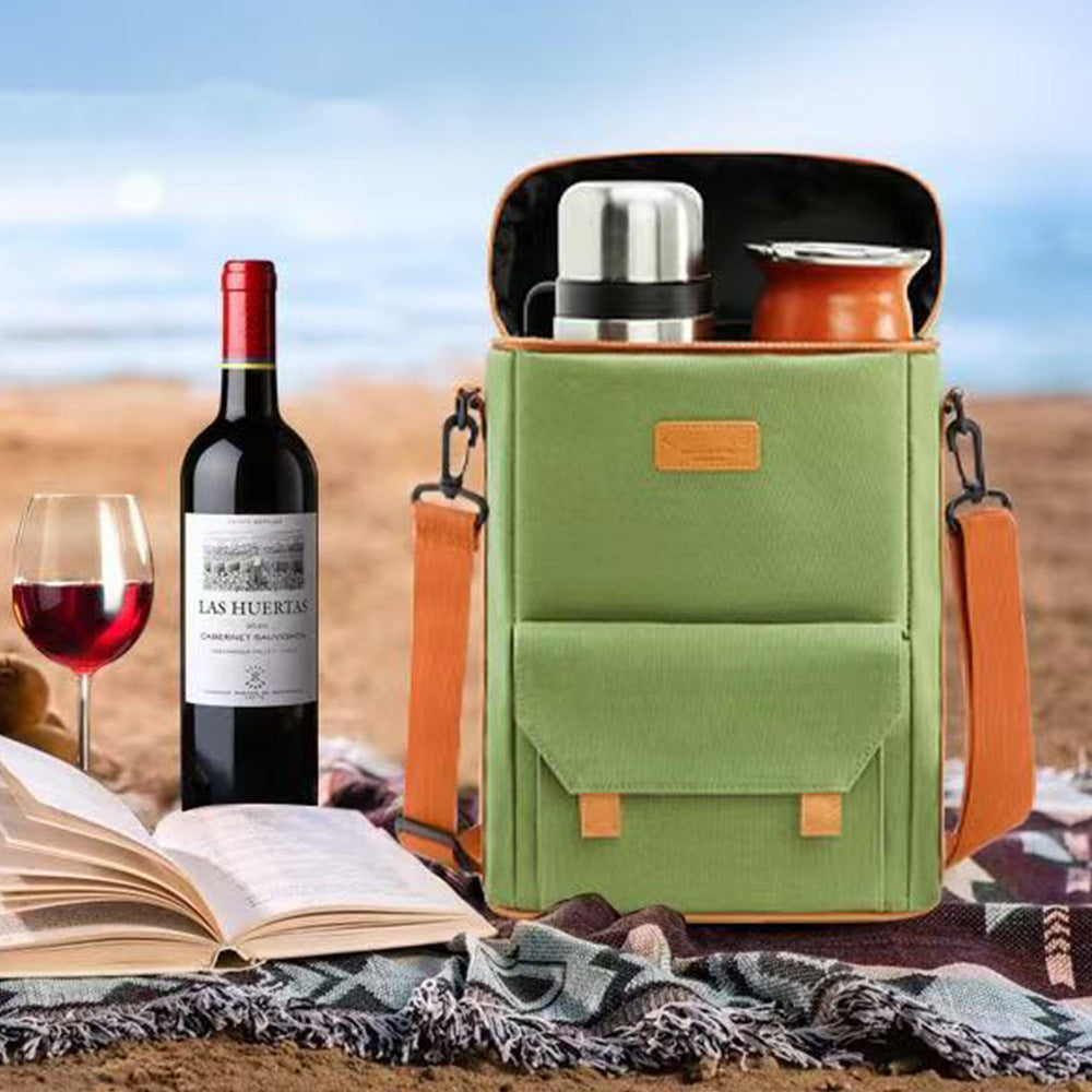 Kühltragetasche für Picknick und Reisen – Bild 8 | LuxeStyle