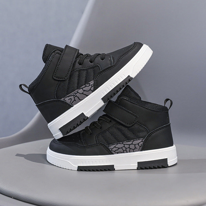 Kinder High-top Sneakers für Jungen – Bild 5 | LuxeStyle