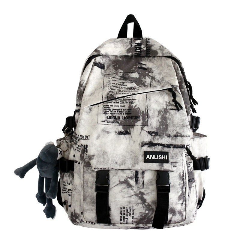 Rucksack mit Reissverschluss – Bild 7 | LuxeStyle