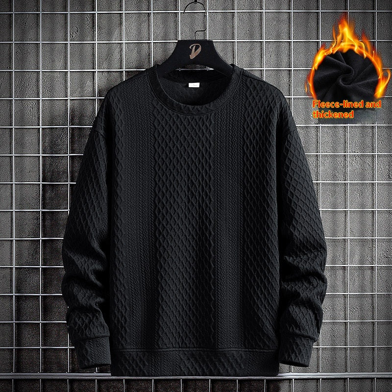 Herren Pullover Rundhals Langarm – Bild 5 | LuxeStyle