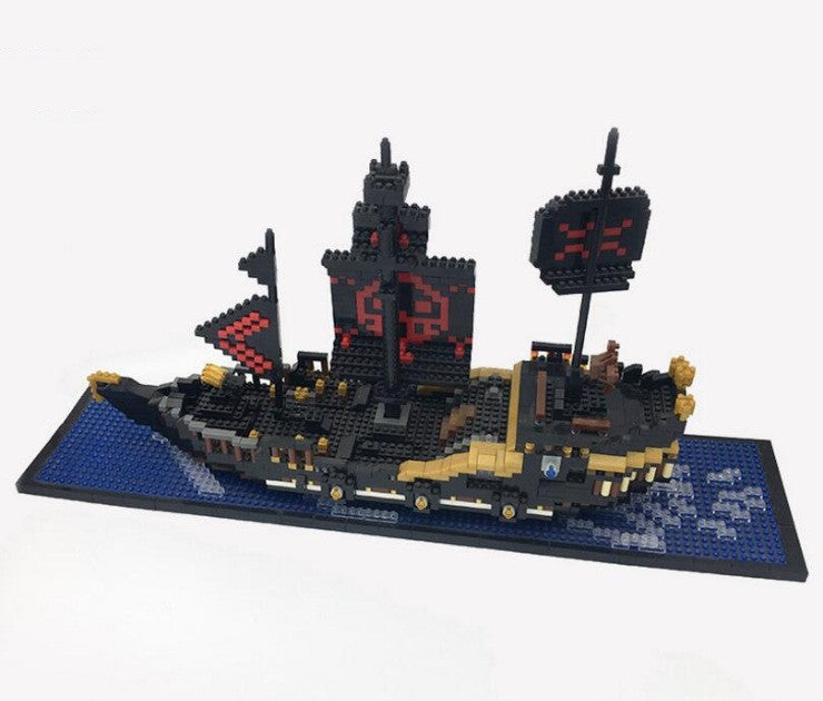Piratenschiff «Black Pearl» Bausteine – Bild 3 | LuxeStyle