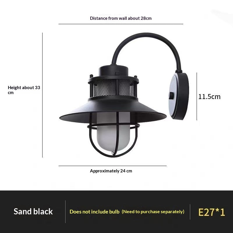 Wandlampe für Aussenbereiche | LuxeStyle