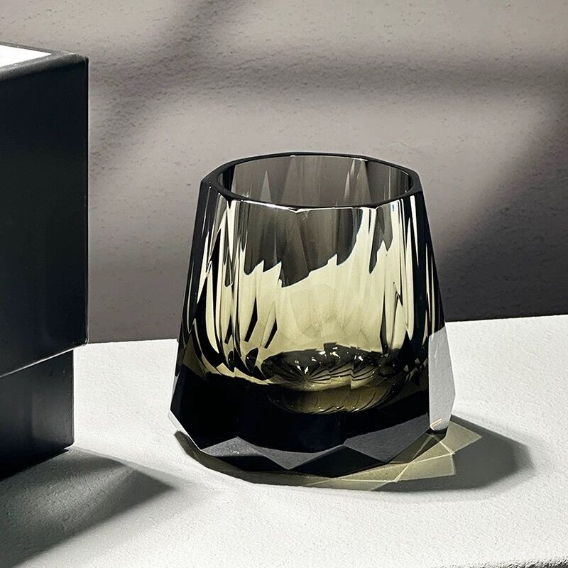 Kristall-Whiskyglas Luxus-Design – Bild 6 | LuxeStyle