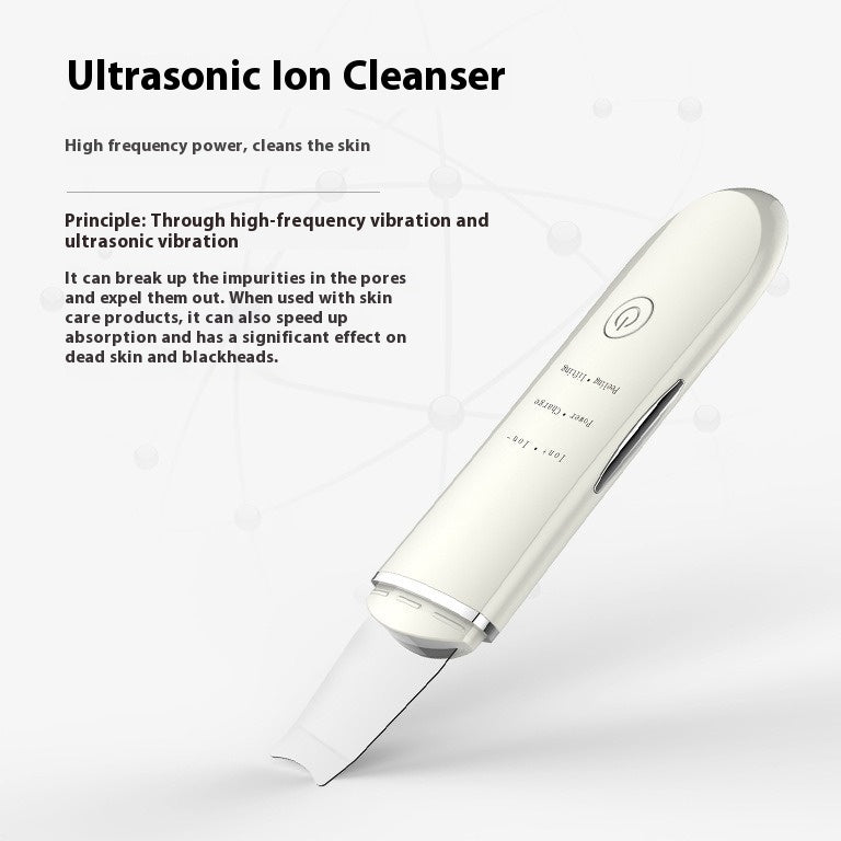 Ultraschall-Gesichtsreiniger mit Ionen-Funktion – Bild 4 | LuxeStyle