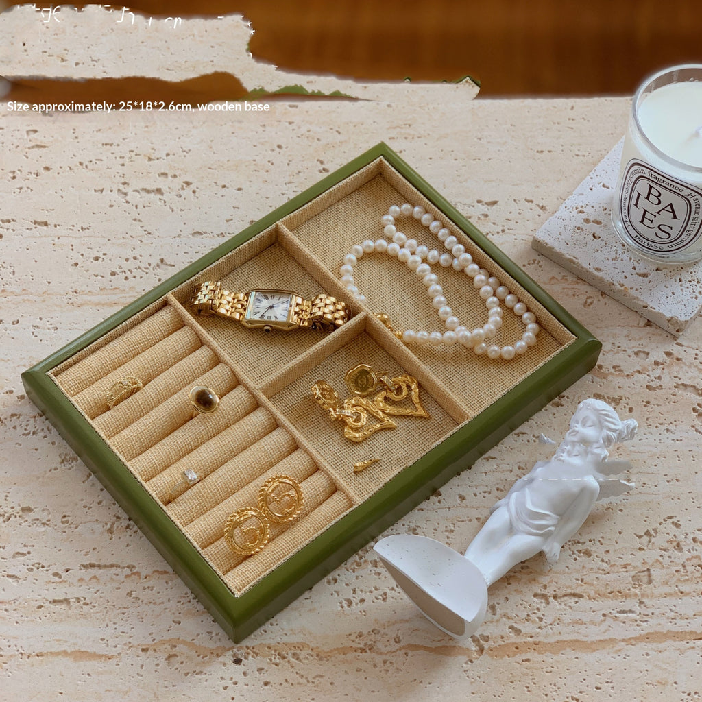 SIXI Schmuckbox aus Nussbaumholz für Uhren und Ringe – Bild 1 | LuxeStyle