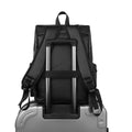 Karo-Rucksack für Pendler und Büro | LuxeStyle
