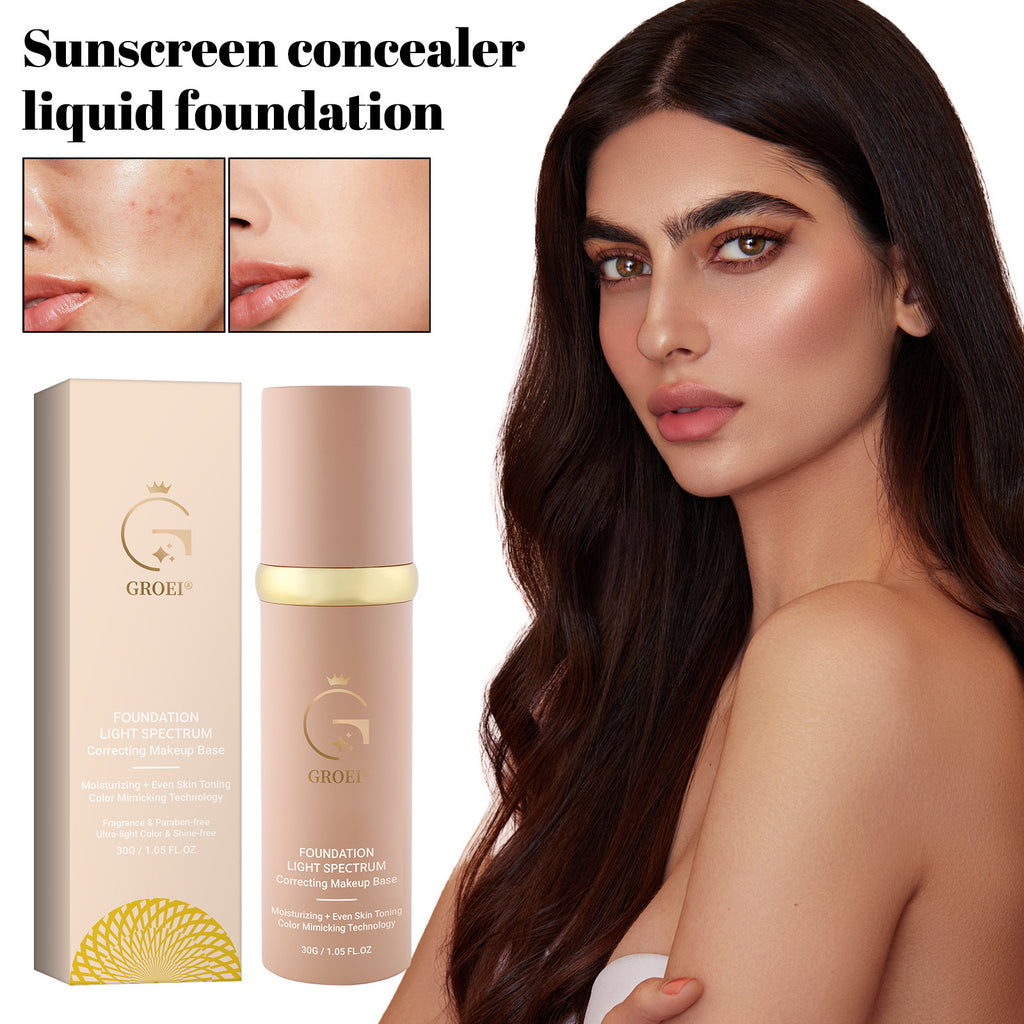 Concealer und Feuchtigkeitsfoundation 30 ml – Bild 2 | LuxeStyle