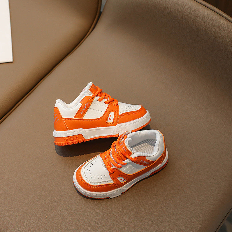 Mädchen Retro Schnürschuhe mit Plateau