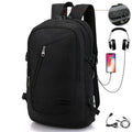 Studentenrucksack mit USB-Ladefunktion | LuxeStyle