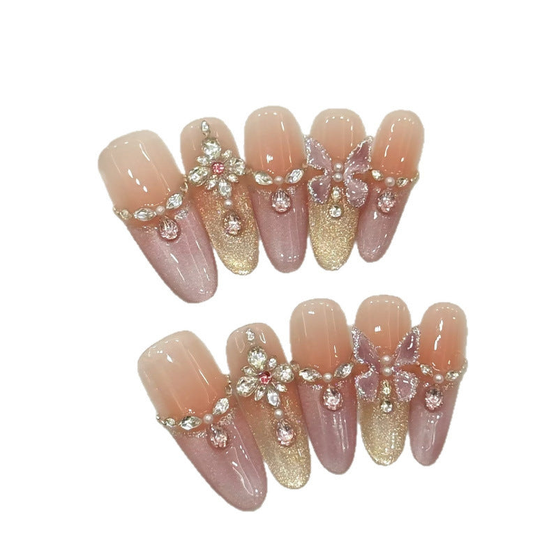 Fairy-Style Nagelsticker mit Sterne-Muster