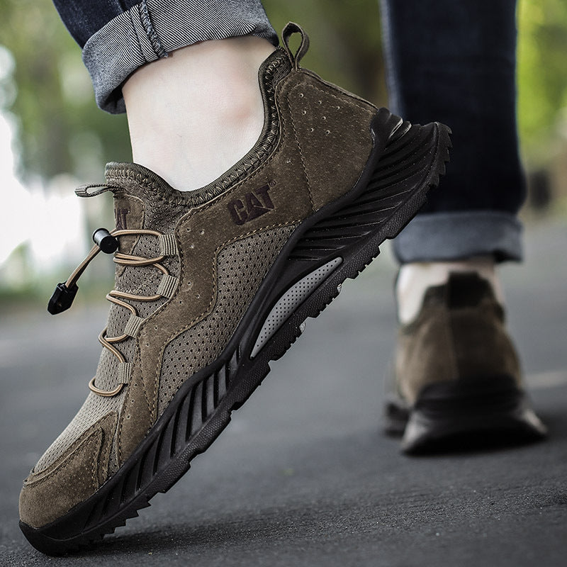 Leder Sneaker Herren atmungsaktiv – Bild 14 | LuxeStyle