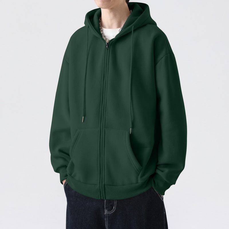 Herren Kapuzenjacke im Retro-Stil