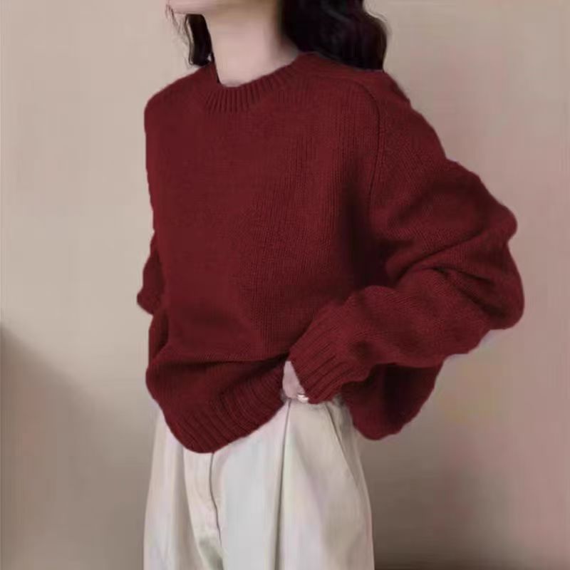 Weiches Violettes Sweater