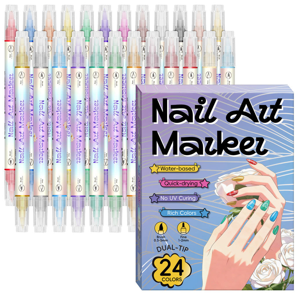 Nail Art Graffiti Stifte Set – Ansicht 6