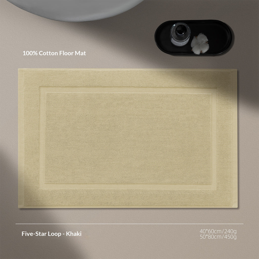 Hotel Pure Cotton Badewandertuch 40x60 cm – Bild 2 | LuxeStyle