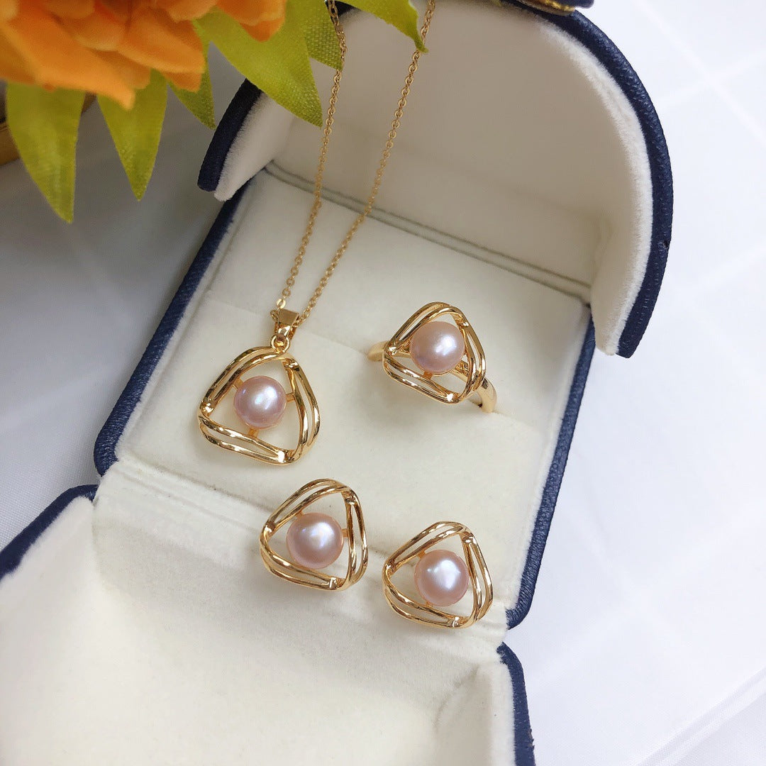 Perlen-Schmuckset